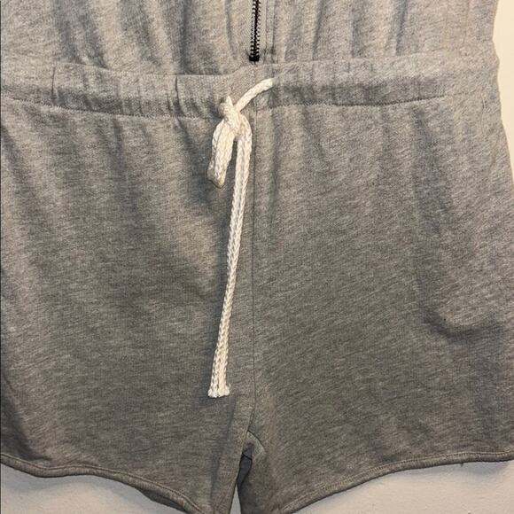 POL Gray Sleeveless Hooded Romper-NWOT - Picture 6 of 10